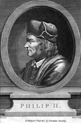 Felipe II de Francia, 1812