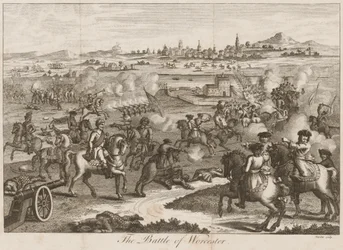 La batalla de Worcester