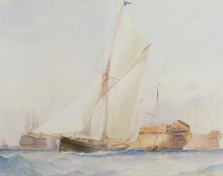 Yate de vela DIONE, Plymouth