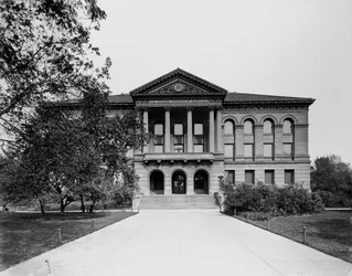 Academia de Ciencias de Chicago, Chicago, Illinois, EE.UU., c.1900