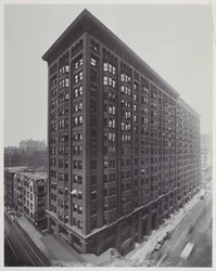 Edificio Monadnock, Chicago, Illinois, EE.UU.