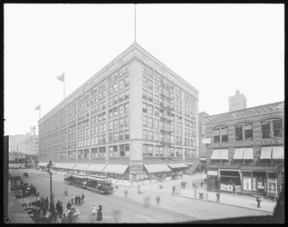 Edificio Siegel, Cooper & Company, Chicago, Illinois, EE.UU., c.1905