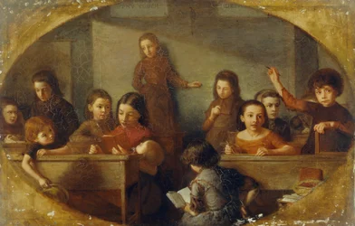 Niños en edad escolar