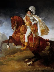 Retrato ecuestre de Jerónimo Bonaparte, rey de Westfalia