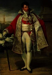 Retrato del Mariscal Geraud Christophe Duroc, Duque de Friuli (1772-1813)