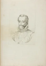 Retrato de Enrique IV