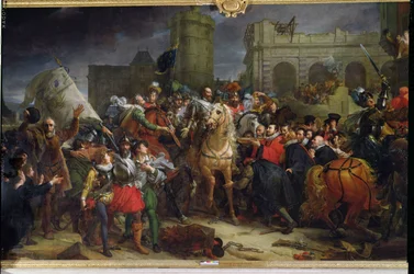 La entrada de Enrique IV en París, 22 de marzo de 1594