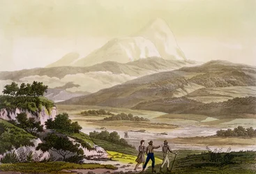 Monte Cayambe, Ecuador, de 