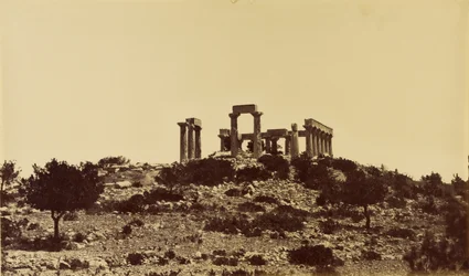 Templo de Júpiter en Egina.