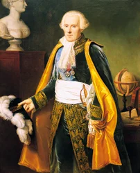 Retrato de Pierre-Simon Laplace (Beaumont-en-Auge)
