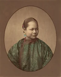 Chica de Shanghái, 1870s