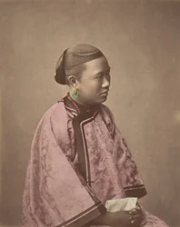 Fille de Shanghai, 1870s