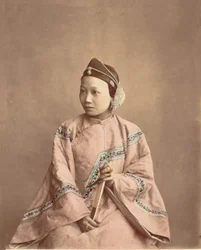 Hija de Lanxchow, 1870s