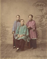Filles de Shanghai, 1870s