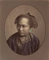 [Mujer de Cantón], 1870s