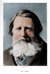 John Ruskin, crítico, poeta y artista inglés