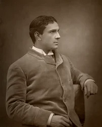 Maurice Barrymore, actor británico