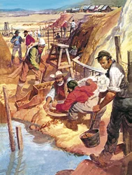 La historia de Australia: ¡Oro!