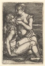 Cimón y Pero, mediados del siglo XVII
