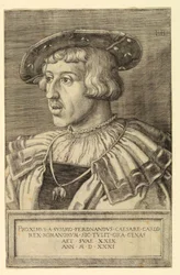 Fernando I, emperador del Sacro Imperio Romano Germánico