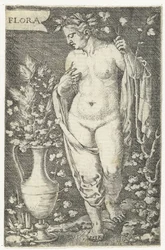 Flora (título sobre el objeto)