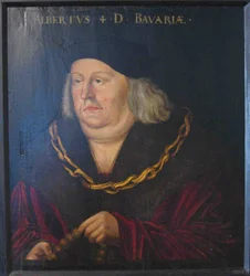 El duque Alberto IV el Sabio de Baviera