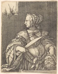 Judith con la cabeza de Holofernes