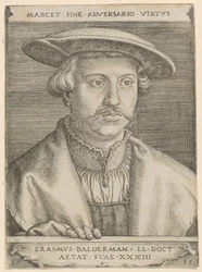 Retrato del doctor Erasmus Baldermann
