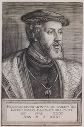Retrato de Charles Quint