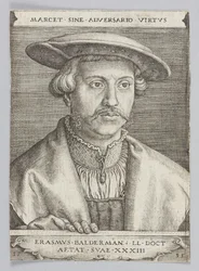 Retrato de Erazm Baldermann