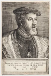 Retrato del emperador Carlos V