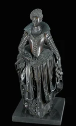 Marie de Medici. Bronce ...