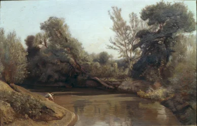 El río