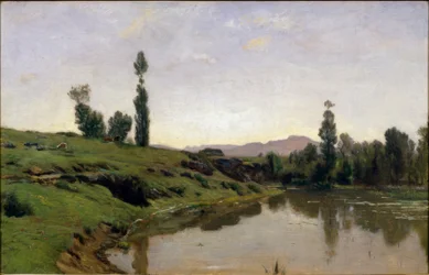 Orilla del río cerca de Artemare II