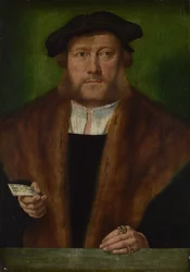 Retrato de un hombre, ca 1533-1534