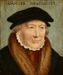 Retrato de Johannes Draconites