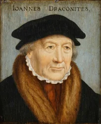 Retrato de Johannes Draconites