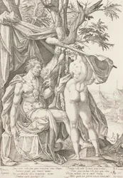 Hércules y Ónfale