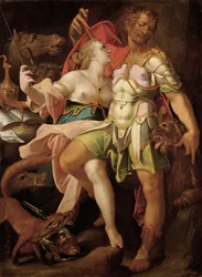 Ulises y Circe, ca. 1580-1585