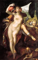 Venus y Adonis
