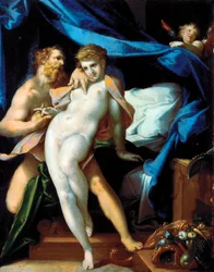 Venus y Maia