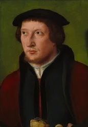 Retrato de hombre, c.1530-1540 (óleo sobre tabla)