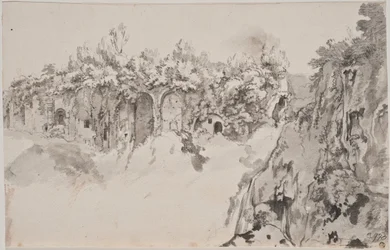 Barranco con cuevas tapiadas