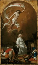 La Resurrección, c.1635 (óleo sobre tabla)