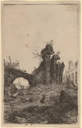 Las ruinas del Coliseo