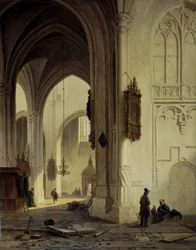 Interior de la iglesia