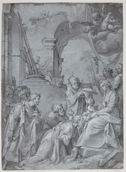 La adoración de los pastores