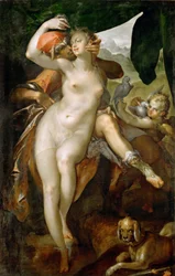 Venus y Adonis