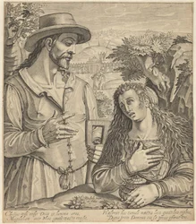 Cristo se aparece a María Magdalena