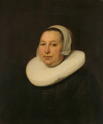 Maria Pietersdr de Leest (m. 1652), esposa de Samuel van Lansbergen